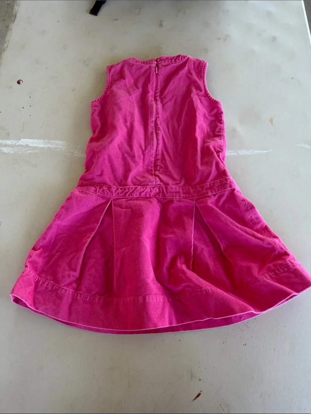BabyGAP Bright Pink Sleeveless Cotton Dress for Kids